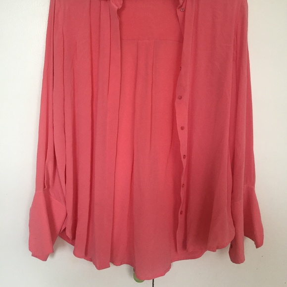 & Other Stories Silk Blouse (US 6/EUR 36) - Picture 3 of 4